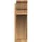 Ekena Millwork Thorton Rough Sawn Traditional Outlooker, Western Red Cedar, 8"W x 24"D x 24"H OUT08X24X24THR01RWR - alternate 2